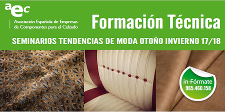 Seminarios de tendencias. Otoño-Invierno 2017-2018