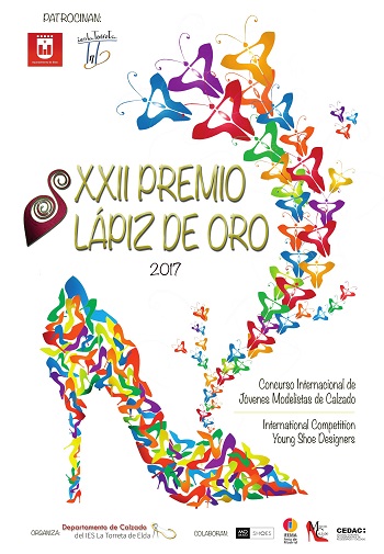 XXII PREMIO LÁPIZ DE ORO 2017 » Concurso Internacional de Jóvenes Modelistas de Calzado»