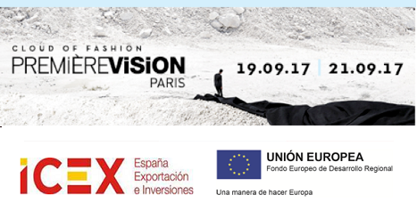 LISTADO de expositores españoles en PREMIERE VISION PARIS Sep. 2017