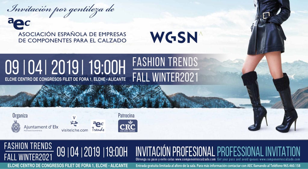 Presentacion de Tendencias Otoño/Invierno 2021