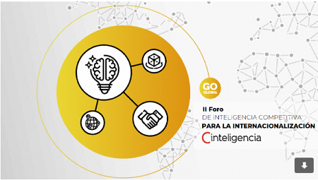 II Foro de Cinteligencia Competitiva para la Internacionalización